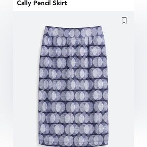 NWT Cally Pencil Skirt